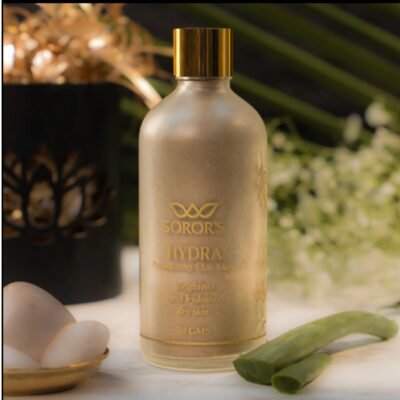 Hydra Powdered Clay Mask | Remove Impurities | For Dry Skin | Boost Collagen | Chemical free Face mask