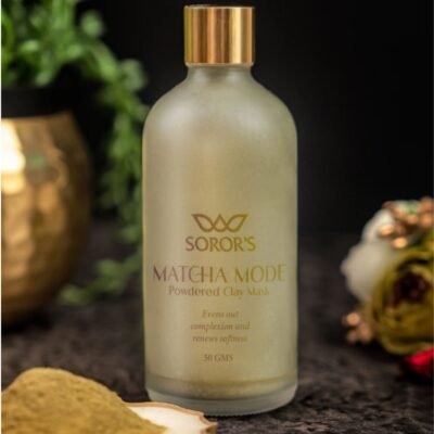 Matcha Mode Powdered Clay Mask | For Uneven Skin tone | Detan Mask