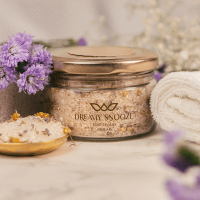 Dreamy Snooze Bath Crystals