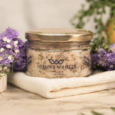 Lavender Solitude Bath Crystals