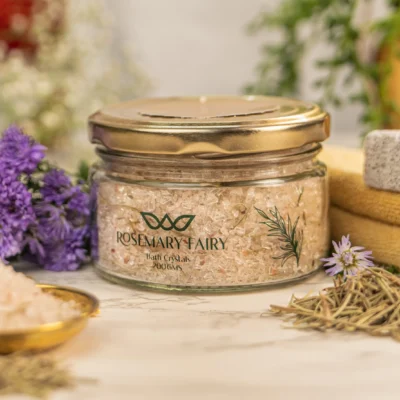Rosemary Fairy Bath Crystals
