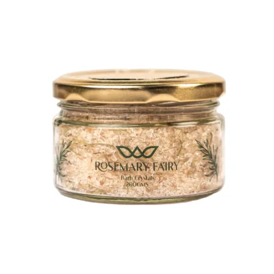 Rosemary Fairy Bath Crystals