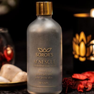 Acnescue Powdered Clay Mask | Remove Impurities | For glowing skin | Detox Mask