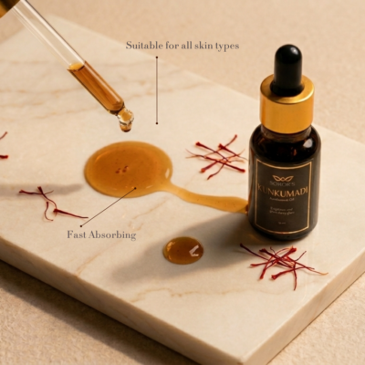 Kumkumadi Oil for Clear, Even, Radiant Skin